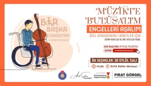 Büyükşehir'in "Bir Başka Orkestra"sı Yeni Seslerini Arıyor