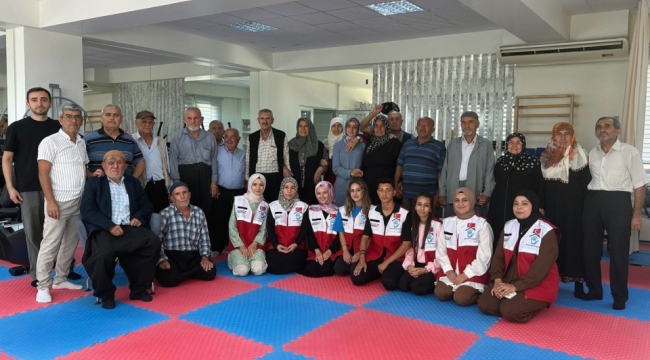 Büyükşehir'le Gönüller Buluştu, Hafızalar Sevgiyle Canlandı