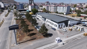 Elbistan Terminali Yenilenen Yüzüyle Hizmete Sunuldu