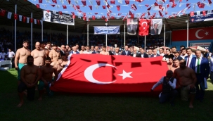 Er Meydanında Heyecan; Afşin'de Ata Sporu Rüzgârı Esti
