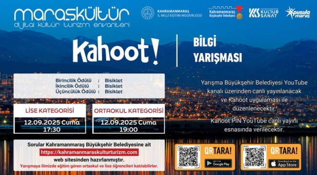 Gençlere Şehrin Değerleri Sorulacak!