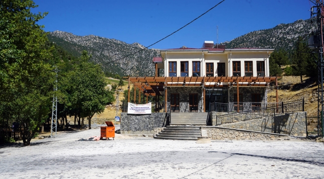 Gizemli Cennet Yeşilgöz'de İkinci Etap Çalışmalarında Sona Doğru