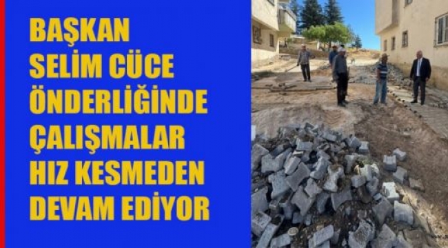 GÖKSUN'DA HİZMET SEFERBERLİĞİ