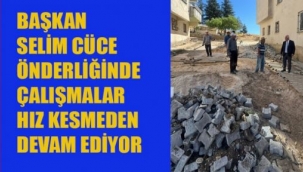 GÖKSUN'DA HİZMET SEFERBERLİĞİ