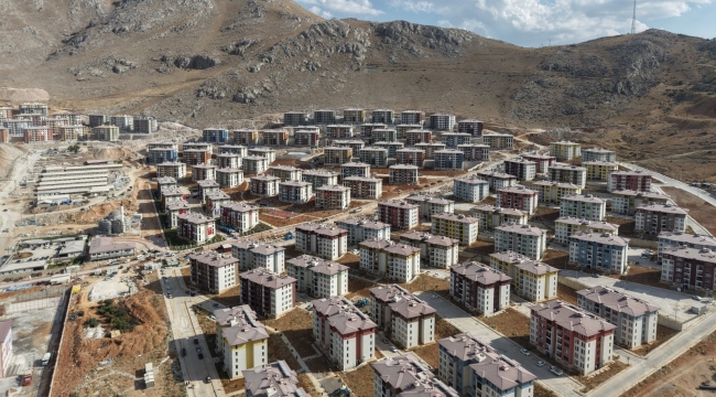 Kahramanmaraş'ta 5 Bin 749 Yeni Yuva Teslim Edildi