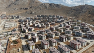 Kahramanmaraş'ta 5 Bin 749 Yeni Yuva Teslim Edildi