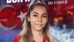 Kahramanmaraşlı Milli Sporcu Sevilay Öztürk'ten Dünya İkinciliği