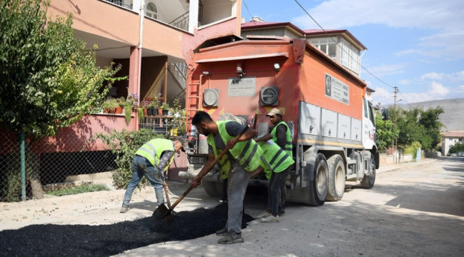 KASKİ'den Elbistan Şehir Merkezine 80 Milyon TL'lik Asfalt Yatırımı