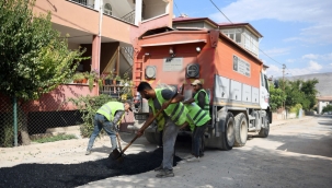 KASKİ'den Elbistan Şehir Merkezine 80 Milyon TL'lik Asfalt Yatırımı