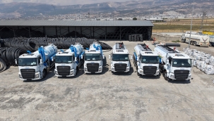 KASKİ, Filosunu 6 Araç ile Güçlendirdi