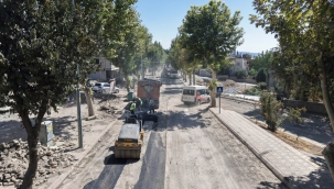 KASKİ Sahada; Altyapısı Tamamlanan Yollarda Kaplamalar Sürüyor