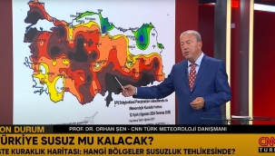 Meteoroloji Danışmanı Şen; "Kahramanmaraş'a Hiç Yağış Düşmedi"