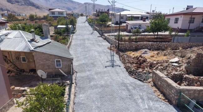 Nurhak'ta da Ulaşım Konforu Büyükşehir'le Sağlanıyor