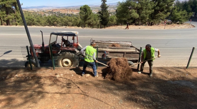 Parklar Temizleniyor, Doğa Yeniden Nefes Alıyor
