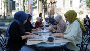 Pusula Maraş'tan Gençlere Sanat Molası; Seramik Workshop