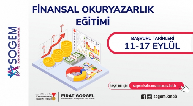 SOGEM'den Finansal Okur Yazarlık Eğitimi