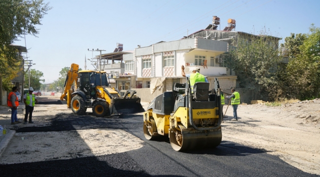 Yahya Kemal'de Asfalt Başladı