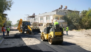 Yahya Kemal'de Asfalt Başladı