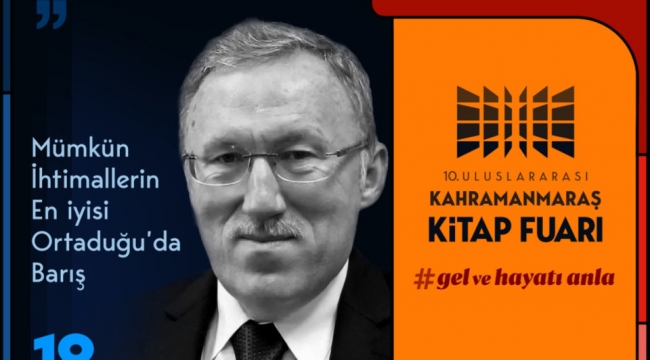 10. Uluslararası Kahramanmaraş Kitap Fuarı'nda İkinci Gün Dopdolu Geçecek