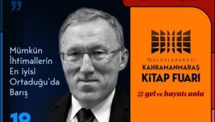 10. Uluslararası Kahramanmaraş Kitap Fuarı'nda İkinci Gün Dopdolu Geçecek