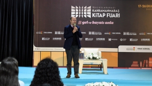 10. Uluslararası Kahramanmaraş Kitap Fuarı, Yusuf Kaplan Söyleşisiyle Noktalandı