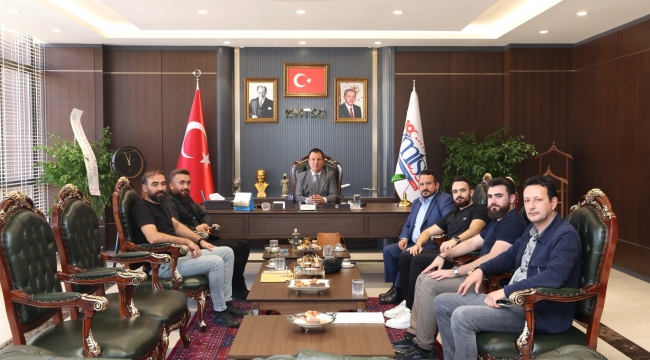 100 Yıllık Dönüşümün İmzaları KMTSO'da Atıldı