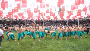 14. GELENEKSEL BERTİZ BAYDEMİRLİ KISA ŞALVAR GÜREŞ FESTİVALİ COŞKUYLA GERÇEKLEŞTİRİLDİ