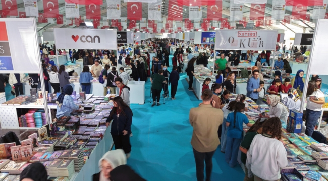 410 Bin Ziyaretçi, 400 Yazar ve 150 Yayıneviyle Kültür Sanat Şöleni Yaşandı