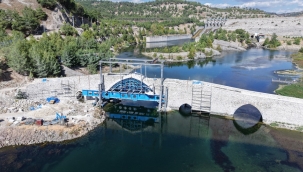 5 Asırlık Ceyhan Köprüsü'nün Restorasyonu Tamamlanıyor