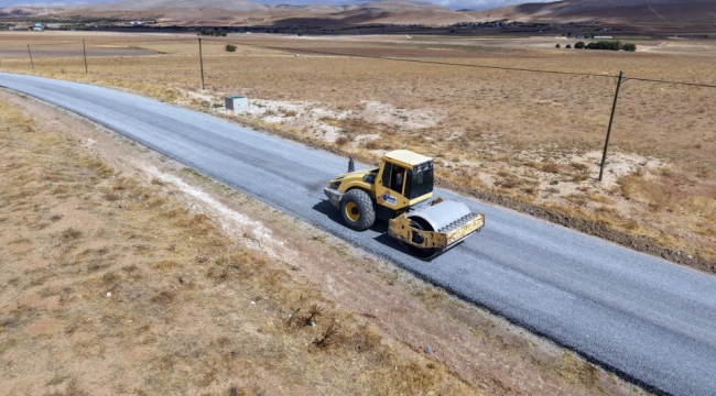 Afşin'de Bir Grup Yolunun Daha Ulaşım Standardı Üst Seviyeye Çıkarıldı