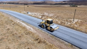 Afşin'de Bir Grup Yolunun Daha Ulaşım Standardı Üst Seviyeye Çıkarıldı