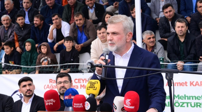 "Ata Sporumuzun Kalbi Kahramanmaraş'ta Atacak"