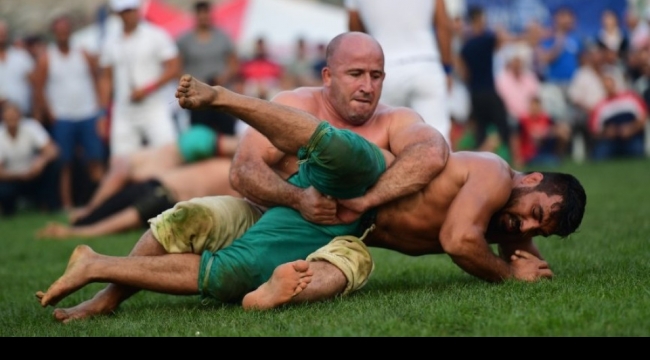 Ata Sporunda 2 Dev Organizasyon Kahramanmaraş'ta