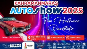 Auto Show 2025 Kahramanmaraş Başlıyor