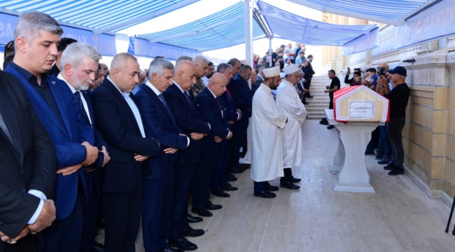 Başkan Görgel, 19. Dönem Milletvekili Şendiller'in Cenaze Törenine Katıldı