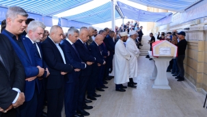 Başkan Görgel, 19. Dönem Milletvekili Şendiller'in Cenaze Törenine Katıldı