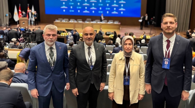 Başkan Görgel, AK Parti Genişletilmiş İl Başkanları Toplantısı'na Katıldı