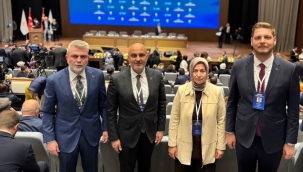 Başkan Görgel, AK Parti Genişletilmiş İl Başkanları Toplantısı'na Katıldı