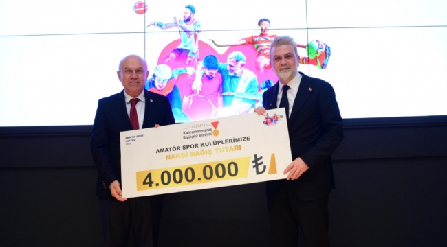 Başkan Görgel: "Amatör Spor Bu Şehrin Kalbidir, Ruhudur"