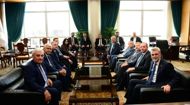 Başkan Görgel; "Azerbaycan Mahallesi İki Ülke Kardeşliğinin Nişanesi"