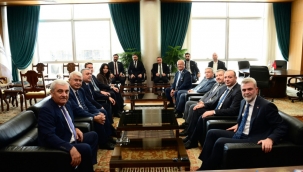 Başkan Görgel; "Azerbaycan Mahallesi İki Ülke Kardeşliğinin Nişanesi"