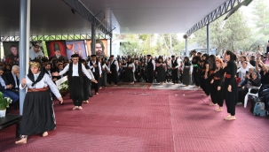 Başkan Görgel, Elif Ana'yı Anma Programına Katıldı