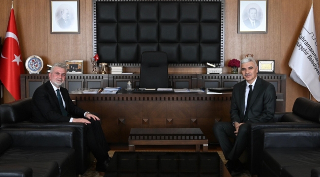 Başkan Görgel, İl Emniyet Müdürü Yiğit'i Ağırladı