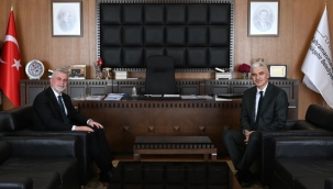 Başkan Görgel, İl Emniyet Müdürü Yiğit'i Ağırladı