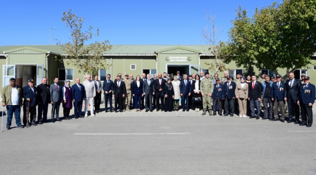 Başkan Görgel, Şehit Aileleri ve Gazilerle Bir Araya Geldi