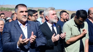 Başkan Görgel, Türkoğlu Belediye Başkanı Karaca'nın Acısını Paylaştı