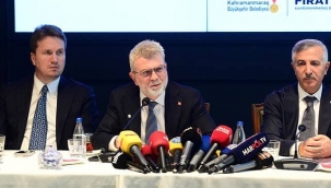 Başkan Görgel ve Vali Ünlüer, Şehirdeki Son Durumu Aktardı