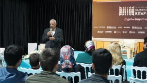 Bestami Yazgan, KAFUM'da Kültür Şöleni Yaşattı