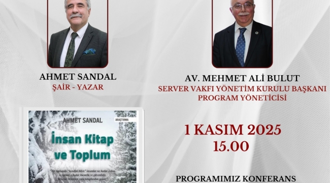 BİR KİTAP BİR YAZAR