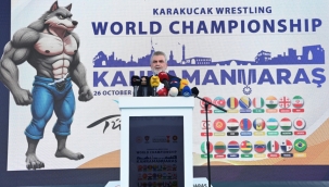 "Bugün Dünya Güreş Tarihine Kahramanmaraş'tan Bir Sayfa Daha Ekleniyor"